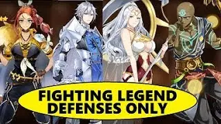 ARENA TESTING - JUDGE KISE AND TYWIN VERSUS ONLY LEGEND PLAYERS - EPIC SEVEN
