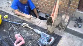 Durham Region | 1-888-750-0848| Concrete Crack Repair Foundation Epoxy Polyurethane Specialists