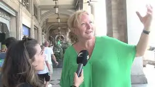Cagliari. Tanti turisti in città per  Ferragosto 14 08 24
