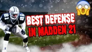 NEW GLITCH DEFENSE💣👀MADDEN 21 BEST DEFENSE+TIPS+GAMEPLAY