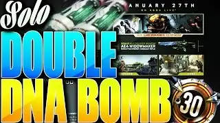 COD: AW- SOLO DOUBLE DNA BOMB ON BIOLAB! | Not Purchasing 