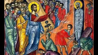 2025.04.12. Лазарева Суббота. Lazarus Saturday. Sermon by Archpriest Alexander Resnikoff