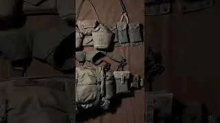 M1961 USMC vs M1956 US Army webbing