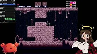 Super Metroid 100% speedrun stream
