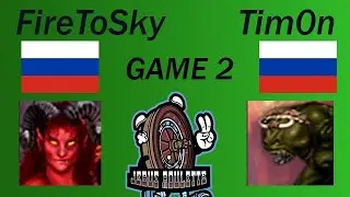 HUGE AD VS BD FIGHT! FireToSky vs Tim0n, cast by StygianOne | Jebus Roulette 3 Quarterfinals.