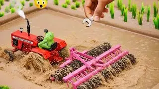 Top Most creative Making mini plough machine science projects @divyaminitractor