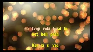 DMP - Ti si vse (Karaoke Video)