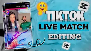 Capcut Main Tiktok Live Match Video Edit Krna Ka Asan Trika || Tiktok Live Match Video Tutorial