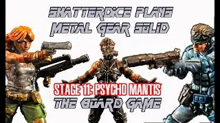 Metal Gear Solid The Board Game Stage 11: PsychoMantis
