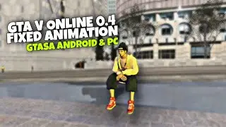 GTA V Online V0.4 Fixed Animation N.03 | With Muscular IFP | GTASA Android&PC