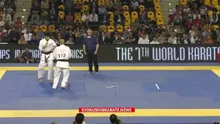 7th WKO WC: 1/2  -75 David Mskhaladze (Georgia, aka) - Mikheil Tsiklauri (Georgia)
