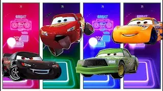 McQueen on Tiles Hop &ndash; Perfect Beat Run