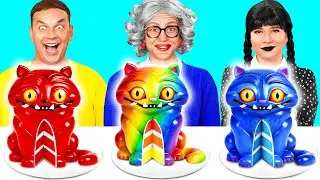 Sfida Di Cucina — Wednesday McDonald's vs Nonna | Divertenti Sfide Culinarie Fun Fun Challenge