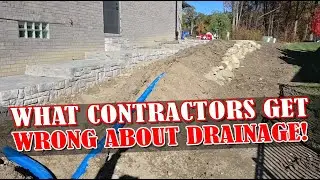 How to Design Build a Clog-free Drainage Line