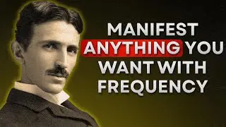 How To Manifest Anything You Desire Using Frequency | Nikola Tesla