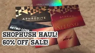 ShopHush Haul! Huge Clearance! + GIVEAWAY!? | Makayla