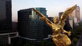 DJI Mavic Mini - Mexico City drone video.