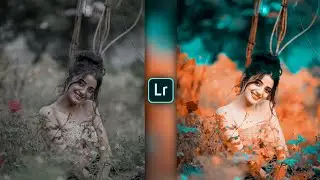 Lightroom Presets Free Download | lr Aqua Orange Presets Free | Background Change Photo Editing