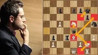 Skill or Luck? | Radjabov vs Aronian | Candidates Tournament 2013. | Round 6