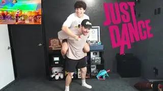 George and Sapnap play Just Dance! (edited down)
