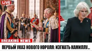 КАРЛ ОТРЕКСЯ?! Уильям КОРОНОВАН. Вскрылось СТРАШНОЕ предательство Камиллы