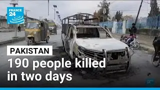 Pakistan forces kill 145 militants after attacks in Balochistan • FRANCE 24 English