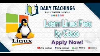 Learn Linux Essentials Free! | Linux Free course | Cisco Free Courses