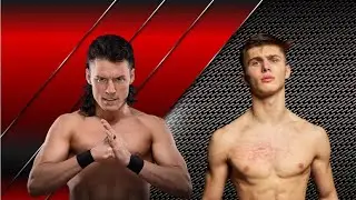 Jackson Drake vs Mike Bailey - WWE2K25