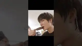 [TXT] choi beomgyu vs ice cream ft soobin 😂