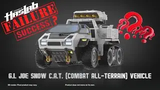 G.I Joe Snow Cat by HasLab: Big Win or Frozen Out?