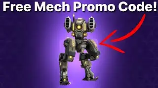 БЕСПЛАТНЫЙ МЕХ с новым промокодом Mech Arena!