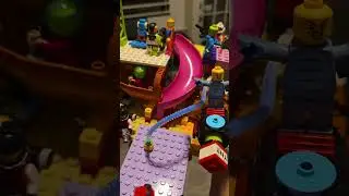 Noah's Lego Spaceship Invention to become a Junior Galaxy Explorer