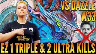 👉No Wonder Why YATORO Won TI10 - Easy Did 1 Triple And 2 Ultra Kills - Morphling God Mode Vs W33