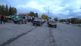 обзор машин на RFC Ural категория внедорожники категории R3