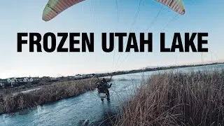 Endless Footdrag on Frozen Utah Lake