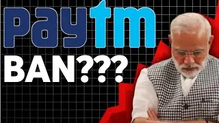 Why PAYTM is BANNED in India???