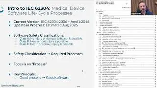 IEC 62304 to eSTAR Mapping Webinar