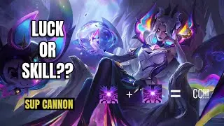 Luck or skill? They're still standing still... Morgana diff (League of Legends)