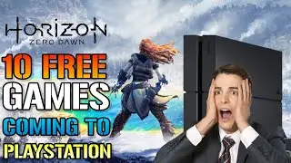 Horizon Zero Dawn & 10 AMAZING FREE GAMES! Coming To PlayStation Starting Today For FREE!
