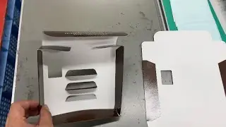 サックマシン　グルアー　製函　cartonpack #foldergluer