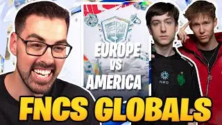IRL FROM GLOBALS 👀 EU vs NA 4v4 ⚔️ OFFICIAL BEHIND THE SCENES 👀