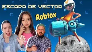 Escapa De La Escuela De Vector | ROBLOX | Baby Star Alanna