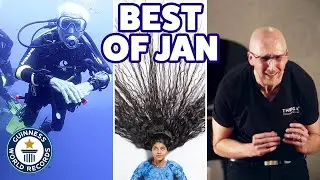 Amazing new January records! - Guinness World Records