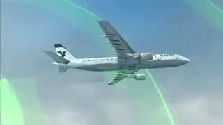 Iran Air Flight 655 - Crash Animation