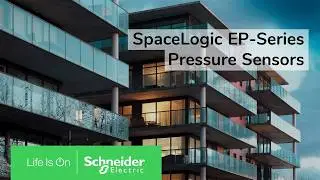 Discover SpaceLogic&trade; EP-Series Smart Pressure Sensors | Schneider Electric