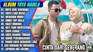 ZIDAN FT YAYA NADILA - CINTA DARI SEBERANG  - BAHTERA MAHLIGAI CINTA ||POP MELAYU #ontrending 
