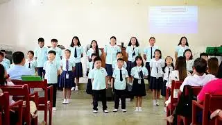 Shalom Bicol Faith Academy memory verse recital