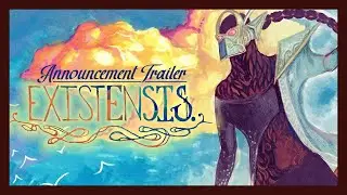 EXISTENSIS | A Hand-Drawn Indie Adventure Game | Announcement Trailer