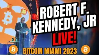 Robert F. Kennedy Jr live from Bitcoin Miami