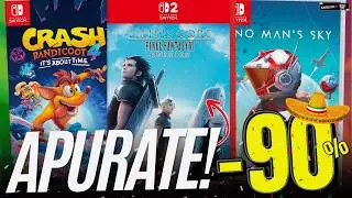 The eShop just dropped RIDICULOUS PRICES for this PATRIOTIC WEEK🔥| Nintendo Deals